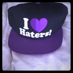 COPY - I Love Haters Hat